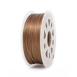 Gizmo Dorks 1.75mm Metal Copper Fill Filament, 1 kg for 3D Printers