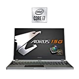 GIGABYTE AORUS 15G (WB) Performance Gaming Laptop, 15.6-inch FHD 300Hz IPS, GeForce RTX 2070 Max-Q, 10th Gen Intel i7-10875H, 16GB DDR4 RAM, 512GB NVMe SSD (AORUS 15G WB-8US6130MH)