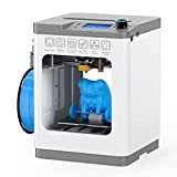 Entina Mini 3D Printers Tina 2, Fully Assembled and Auto Leveling 3D Printer for Beginners, Removable Magnetic Platform, High Precision Printing with PLA/PLA Pro/TPU, Printing Size 3.9x4.7x3.9 inch