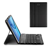 Fintie Keyboard Case for Samsung Galaxy Tab S2 8.0 - Ultra Lightweight Protective Slim Shell Stand Cover with Magnetically Detachable Wireless Bluetooth Keyboard for Tab S2 8-inch Tablet, Black