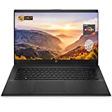 HP 17 Laptop, 17.3' Full HD Display, AMD Ryzen 7 5825U, 32GB RAM, 2TB PCIe SSD, Webcam, HDMI, Fingerprint Reader, Wi-Fi, Windows 11 Home