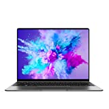 Windows 10 Laptop Computers, CHUWI GemiBook 13 inch Thin & Light Laptop 8G RAM 256GB SSD with Celeron J4125 Processor, 2160x1440 2K IPS Display Notebook, PD Fast Charge, Backlit Keyboard, Full Metal