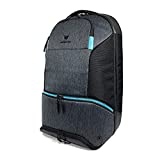 Acer Predator Gaming Hybrid Backpack - for All 15.6' Gaming Laptops, Travel Backpack, Multiple Pockets, Black/Teal