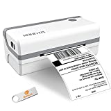 RONGTA Label Printer,Thermal Shipping Label Printer,4x6 Shipping Label Printer for Small Business, Supports Amazon,UPS, FedEx,UPS, Etsy,Shopify Etc,Compatible with Windows & Mac OS(RP420)