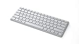 Microsoft Designer Compact Keyboard - Glacier. Standalone Wireless Bluetooth Keyboard. Compatible with Bluetooth Enabled PCs/Mac