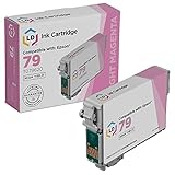 LD Remanufactured Ink Cartridge Replacement for Epson 79 T079620 High Yield (Light Magenta)