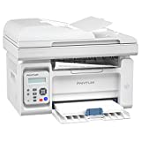 Pantum All in One Laser Printer Scanner Copier M6552NW with Auto Document Feeder, Wireless Multifunction Black and White Laser Printer, White