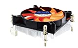 HIGH POWER® LGA-115x-mITX 1U Low-Profile Quiet 80mm Intel LGA 1150 1151 1155 1156 CPU Cooling Fan Mini ITX Micro ATX mITX PC i5 i7 Processor Cooler