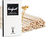 Reed Diffuser Sticks, 7 Inch Natural Rattan Wood Sticks, Essential Oil Aroma Diffuser Refill Replacement Sticks - for Home, Office, Spa and Bed Room of Aroma Fragrance Diffuser Sticks
