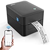 iDPRT Bluetooth Label Printer - 2022 Ultra Fast Thermal Label Printer, Wireless Label Maker with APP for 1'-3.15' Width Barcode, Address, Mailing, Filling etc, Support Windows, Mac, iOS& Android