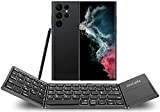 fireCable Foldable Pocket Keyboard and Touchpad Mouse (for DeX Station Galaxy S22 Ultra Note & Z Fold Series etc.)