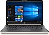 HP 2019 14' Laptop - Intel Core i3 - 8GB Memory - 128GB Solid State Drive - Ash Silver Keyboard Frame (14-CF0014DX)