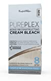 Knight & Wilson Pure Plex Bond Reconstructing Cream Hair Bleach, Ammonia Free Formulation Lifts up to 8 Shades, Protects & Repairs during Lightening. Complete at home plex bleach with tint bowl and brush.