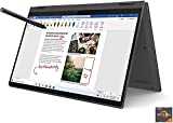 Newest Lenovo Flex 5 14' FHD IPS Touchscreen Premium 2-in-1 Laptop, AMD Ryzen 5 4500U, Backlit Keyboard, Fingerprint Reader, Digital Pen Included, Win10,Tikbot Accessories (16GB RAM, 256GB PCIe SSD)