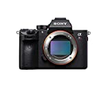 Sony a7R III Mirrorless Camera: 42.4MP Full Frame High Resolution Interchangeable Lens Digital Camera with Front End LSI Image Processor, 4K HDR Video and 3' LCD Screen - ILCE7RM3/B Body, Black