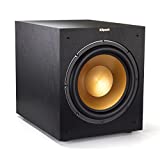 Klipsch 12' 400 Watts Wireless Subwoofer Brushed Black Vinyl (R-12SWi)