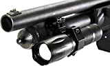 Trinity Tactical Flashlight for Remington 870 Shotgun 12 Gauge Pump Home Defense Single Rail Mount.