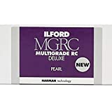 Ilford Multigrade V RC Deluxe Pearl Surface Black & White Photo Paper, 190gsm, 8x10', 25 Sheets