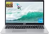Acer 2023 Newest Aspire 5 15.6' FHD IPS Slim Laptop, Intel Core i3-1115G4(Up to 4.1GHz), 20GB RAM, 512GB NVMe SSD, WiFi 6, USB, RJ-45, Webcam, Amazon Alexa, Windows 11 S, w/GM Accessories