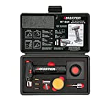 Master Appliance MT-80K Butane Micro Torch Kit [Butane Torch, Flameless Heat Tool, Soldering Iron & Hot Knife] Hand Held, Refillable with Butane Fuel, Adjustable Flame, Case with Attachments