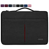 Laptop Sleeve Case 13-14 Inch Waterproof Portable Handle Laptop Case 360 Protective Laptop Work Briefcase Bag Compatible with 13' MacBook Air/Pro, 13-14 inch Acer/ASUS/HP/Lenovo/Dell Notebook, Black