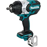 Makita XWT08Z 18V LXT® Lithium-Ion Brushless Cordless High-Torque 1/2' Sq. Drive Impact Wrench, Tool Only