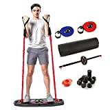 Lifepro Home Gym Portable Equipment - Strength Training, Resistance Equipment - Ab Workout Equipment for Home Workouts, Back Workout Equipment - Push Up Board, Fitness Equipment (12 Push-up Settings)