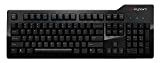 Das Keyboard Model S Professional Wired Mechanical Keyboard, Cherry MX Brown Mechanical Switches, 2-Port USB Hub, Laser Etched Keycaps (104 Keys, Black)