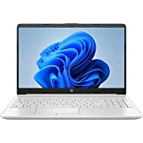 2022 Newest HP Premium Laptop, 15.6' HD LED Display, AMD Dual-Core Processor, AMD Radeon Graphics, 16GB RAM, 1TB SSD, 3 in 1 Business Bundle, HDMI, USB Type-C, Long Battery Life, Windows 10, Silver