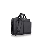 Solo New York Urban Carrying Case (Briefcase) for 15.6' Notebook - Gray, Black, 12.5' x 17' x 5' (UBN310-10)