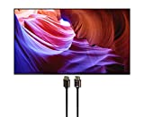 Sony KD43X85K 43' 4K HDR LED with PS5 Features Smart TV with an Austere 3S-4KHD2-2.5M III Series 4K HDMI 2.5m Cable (2022)