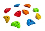 Kandi Climbing Holds - 10 Medium Climbing Holds for Home or Gym Climbing Walls