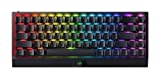 Razer BlackWidow V3 Mini HyperSpeed 65% Wireless Mechanical Gaming Keyboard: HyperSpeed Wireless Technology -Yellow Mechanical Switches- Linear & Silent - Phantom Pudding Keycaps - 200Hrs Battery Life