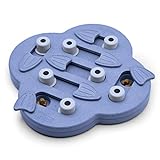 Nina Ottosson by Outward Hound Dog Hide N' Slide Purple Interactive Treat Puzzle Dog Toy