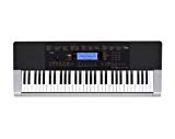 Casio Inc. CTK4400 61-Key Touch Sensitive Personal Keyboard with Power Supply