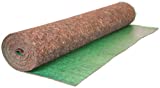 Roberts 70-190A 70-190 Super Felt Insulating Underlayment, 3 mm T, 27-1/3 Ft L X 44 In W, Recycled Fiber, 100 Sq Roll
