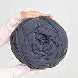 Chunky Yarn Giant Yarn Merino Wool Yarn 2.2lbs Super Soft Washable Arm Yarn Super Chunky Bulky for Arm Knitting DIY Throw Sofa Weighted Blanket Pillow Pet Bed and Bed Fence