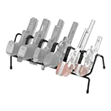Lockdown 6 Handgun Rack with Vinyl Coating for Gun Vault Organization, Storage and Security