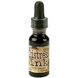 Ranger DRI-19442 Tim Holtz Distress Ink Reinker, 0.5 oz, Old Paper