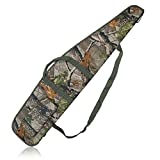 AUMTISC Rifle Case Soft Gun Bag, Gauge Shotgun Cases for Rifles, 41/45/49 Inch Shooting Bag Rifle with Zippered Pocket Adjustable Shoulder Strap (2314)