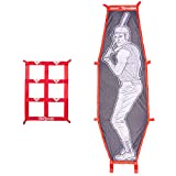 GoSports Baseball & Softball Pitching Kit - Practice Accuracy Training with Strike Zone & Xtraman Dummy Batter