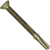 #14x2-3/4' Reamer Tek Torx/Star Head Self-Drilling Wood to Metal Screws - 5 POUNDS ~170 Tek Screws - Tek Screws for Flatbeds, Trailers, or for Fastening Wood to Steel - T-30 Torx Screw Head