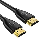 Syncwire HDMI Cable 6.5 ft HDMI 2.0 (4K@60 Hz) - [High Speed, Gold-Plated] HDMI to HDMI Cord, Supports 4K, UHD, FHD, 3D, Ethernet, Audio Return Channel for Fire TV/Apple TV/HDTV/Xbox/PS4/PS3