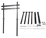 Anman Racing Pro Visualizer Display Stand, Supports 24 to 60 inch Screen Display Stands, Only Available With This Racing Simulator Cockpit Stand