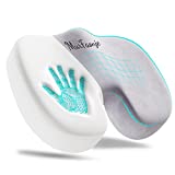 Seat Cushion, Chair Cushions, Seat Cushion for Office Chair, Memory Foam Coccyx Cushion for Tailbone Pain - Cushion for Office Chair Car Seat - Back Pain & Sciatica Relief