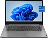2022 Newest Lenovo Ideapad 3i 17.3 Inch Laptop, Intel Core i7-1165G7, 36GB RAM, 2TB SSD, Integrated Intel Iris Xe Graphics, Windows 11 Home, Wi-Fi 6, Bluetooth 5, Bundle with Cefesfy Accessory
