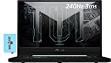 2021 ASUS TUF Dash 15, 15.6' Full HD Gaming Laptop Eclipse Gray (Intel i7-11370H 4-Core, 40GB RAM, 1TB PCIe SSD, RTX 3070, Backlit KB, WiFi 6, BT 5.2, 1xHDMI, Win 10 Home) with Hub