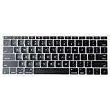 Replacement Keyboard Keycaps Keys,Full Set of US Replacement Keycaps QWERTY for MacBook Pro 13' / 15' A1706 A1707 A1708 2016 2017 Year for MacBook 12' A1534 2017 Year