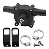 Electric Drill Pump for Water Gasoline Oil Diesels Mini Hand Self-Priming Fluid Transfer Pumps Quick Pumping Speed