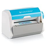 Xyron Create-a-Sticker, 5' Sticker and Label Maker Machine for Small Business and DIY Crafts, Includes Permanent Adhesive, Pre-Loaded (0501-05-10A)
